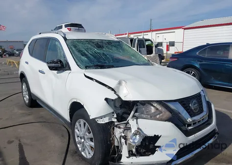 2019 Nissan Rogue Sv z USA, uszkodzony, nr VIN KNMAT2MV4KP511024